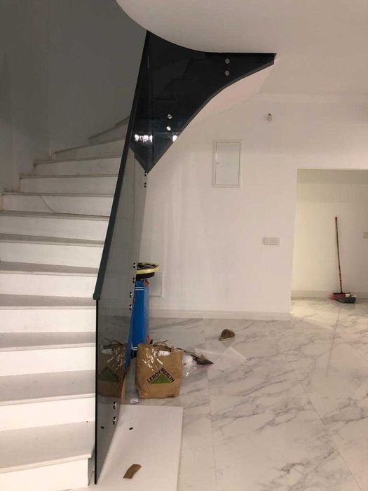 Balustrada sticla