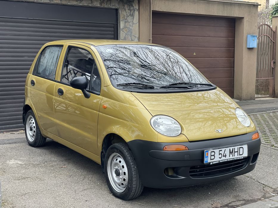 De vanzare matiz daewoo