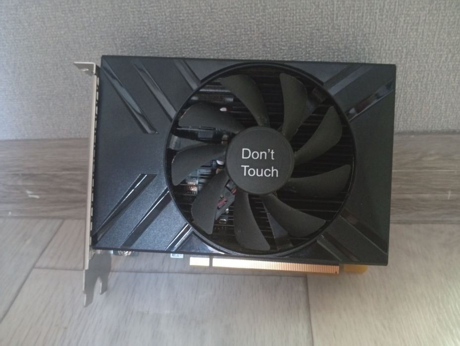 Продам видеокарту 1650 4gb