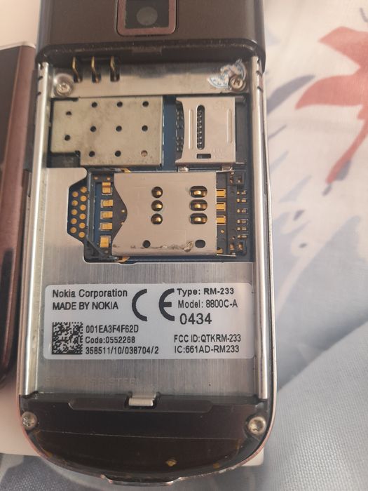 Nokia 8800 Arte Sapphire
