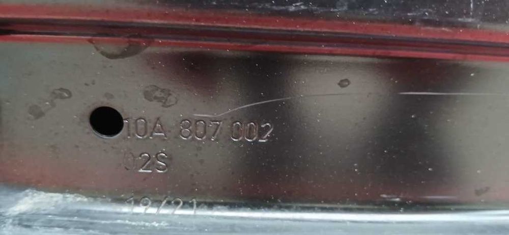 Ansamblu armatura si traversa inferioara bara fata Vw ID.3