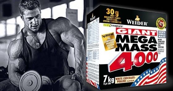 MEGA MASS 4000 7 кг Америка 100% Оригинал