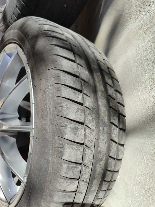 Алуминиеви джанти 16" с летни гуми