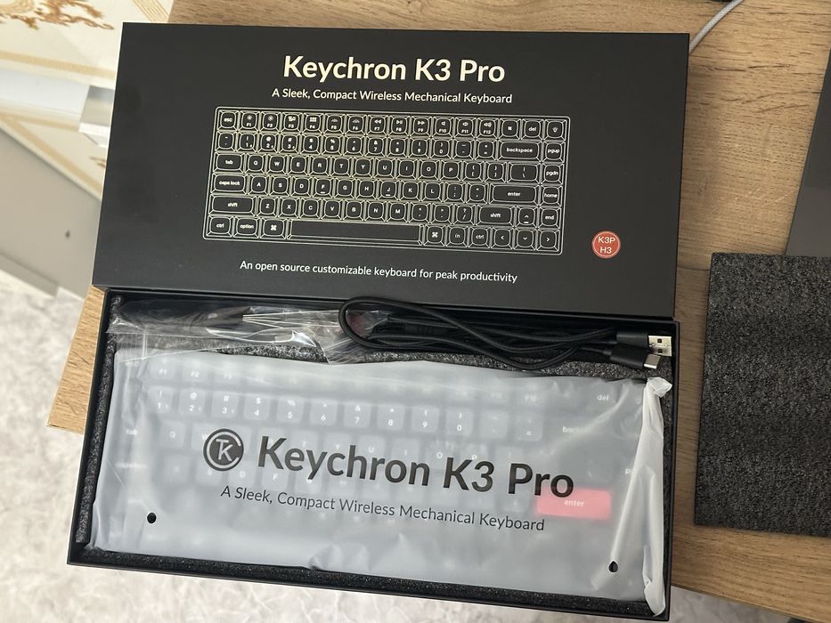 Keychron K3 Pro клавиатура