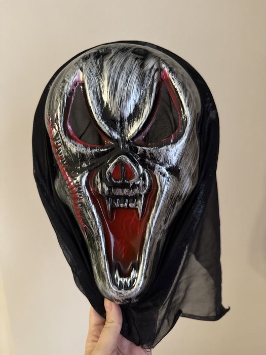 Маски, кольца на хэллоуин