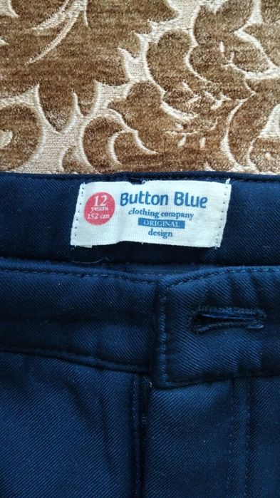 Теплые штаны ученические