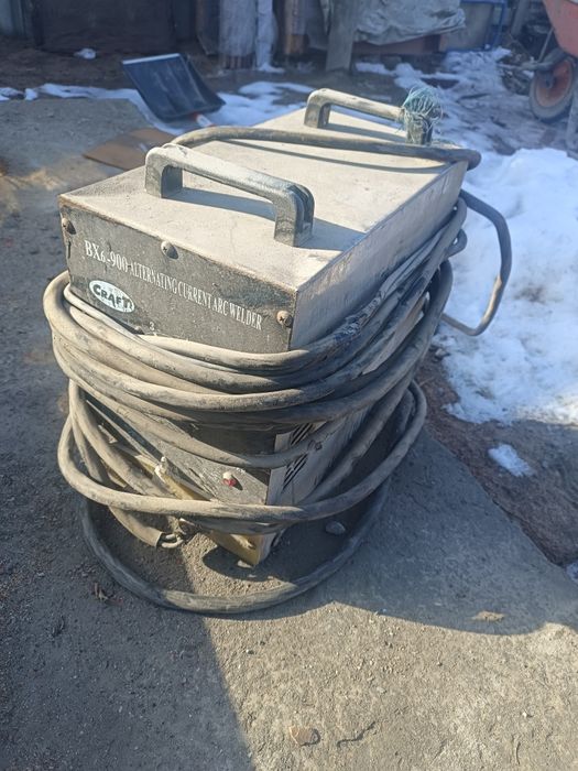 Продам сварочный аппарат трансформаторный CRAFT BX6-900