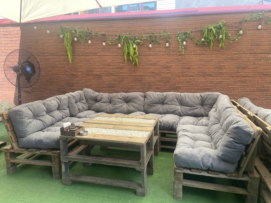 Пошив сидушек подушек