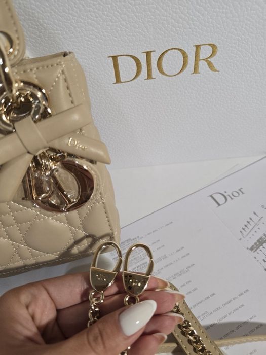 Дамска чанта Christian Dior Lady Dior Mini