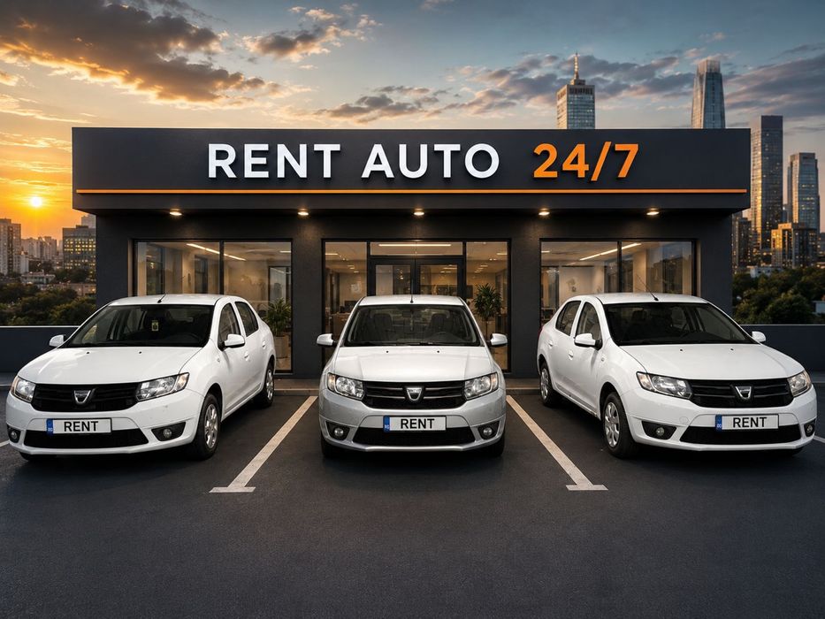 Inchirieri auto / Rent a car / Uber-Bolt