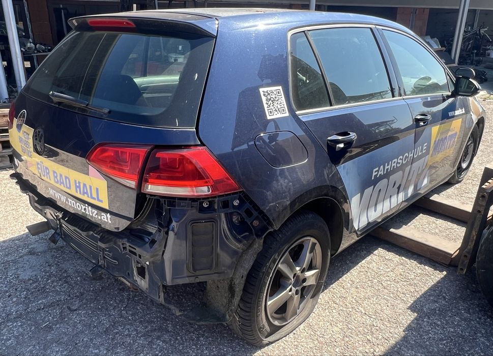 VW Golf 7 1.6Tdi 110ks