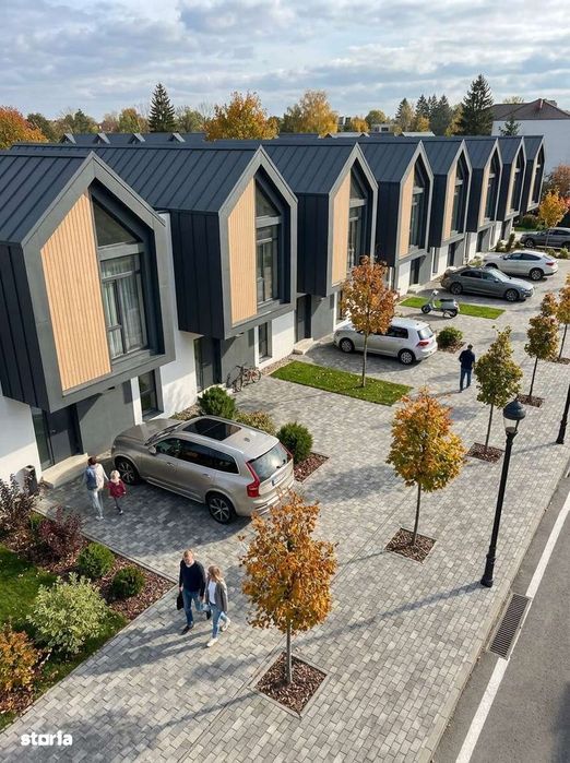 Casă Nouă P+1E Premium, 4 Camere, Arad, Complex Rezidențial