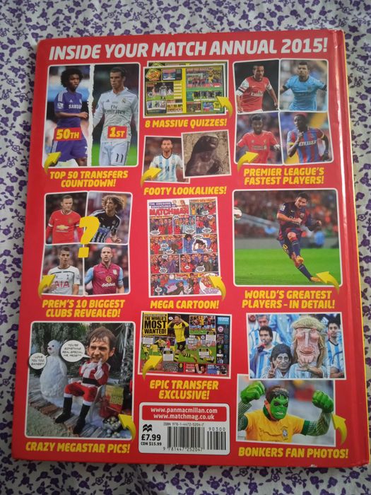 Английски футболни книги