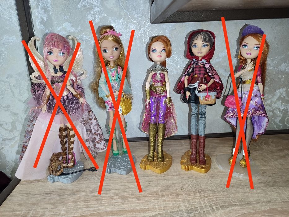 Куклы ever after high