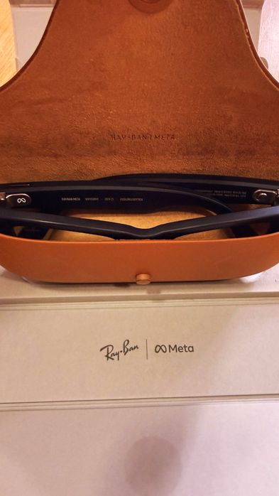 RAYBAN Meta Wayfarer (Gen2) s50 Matte Black