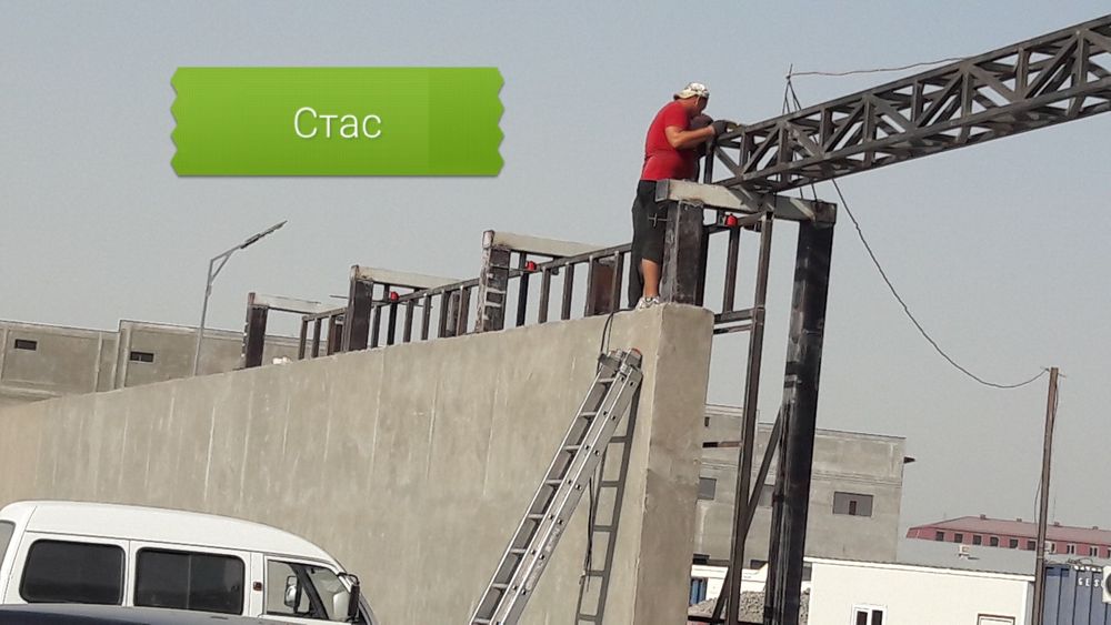 Автоматика на откатные ворота