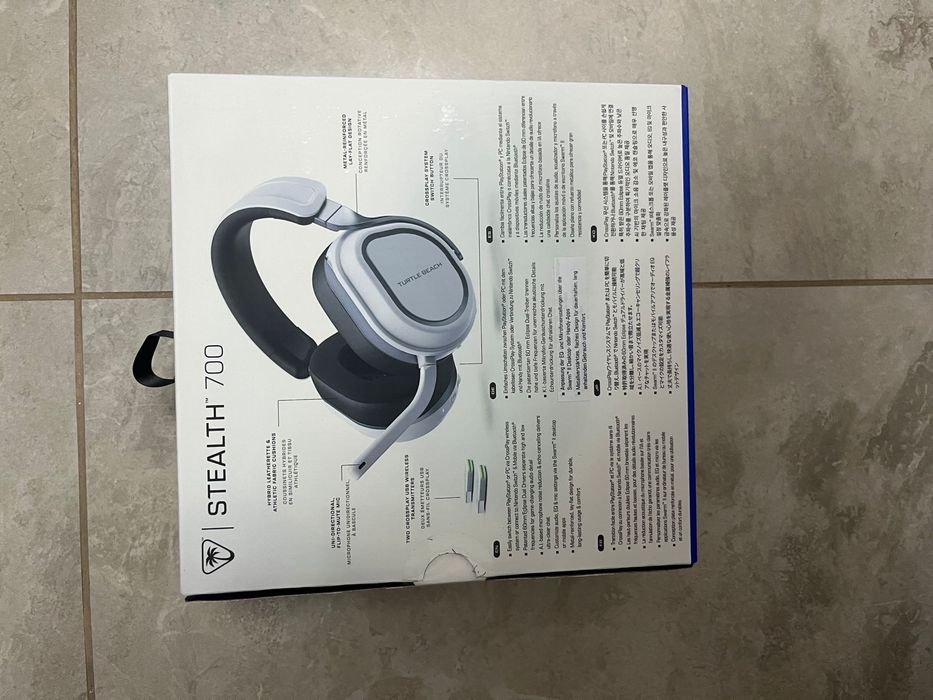 Turtle Beach Stealth 700 Wireless sigilate