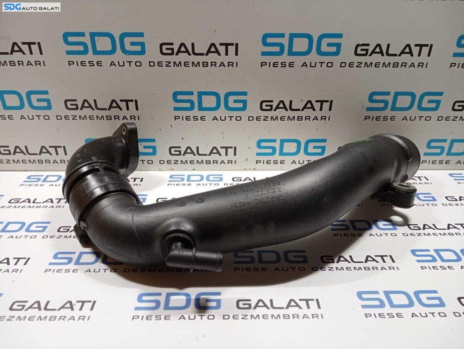 Tub Tubulatura Conducta Admisie Presiune Aer Intercooler Turbo Turbina Turbosuflanta Renault Megane 3 1.9 DCI 2008 - 2016 Cod 8201003136 [M4017]