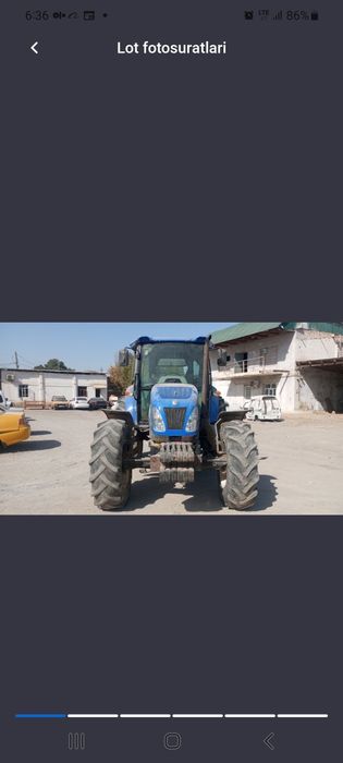 New holland td5 110 polaftomat sotiladi