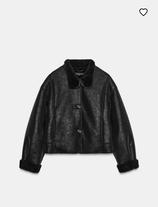 Zara, Bershka ,Pull and Bear leather яке