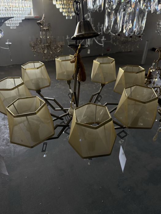 Абажурный, классический люстра