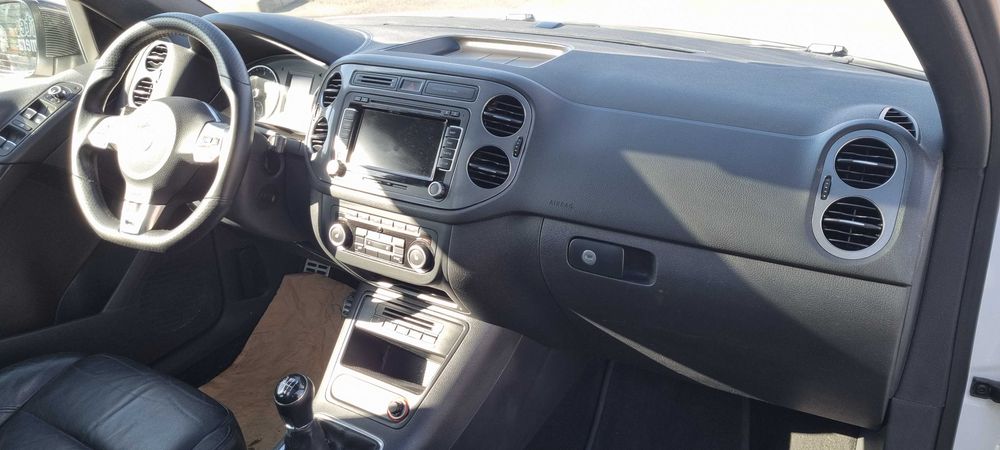 VW Tiguan 2.0 TDI R-Line Edition Panoramic An Fab.2013