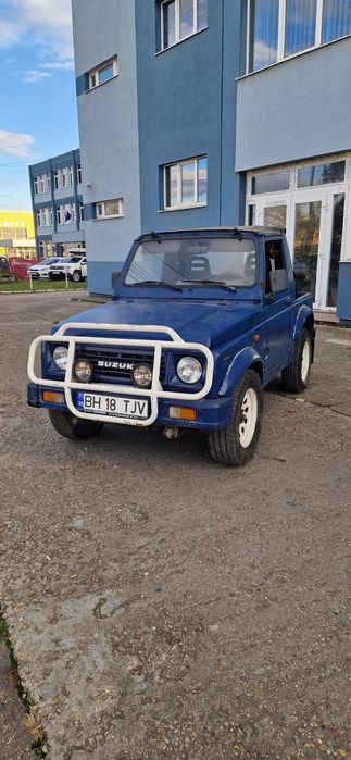 Suzuki samurai benzina 4x4