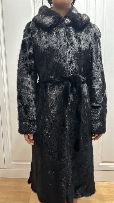 Норковая шуба.