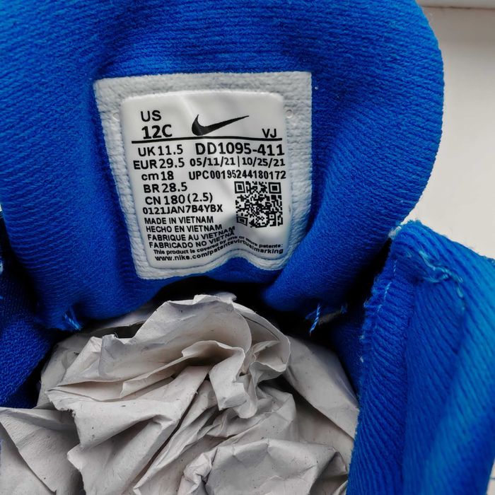 Детские кроссовки NIKE Revolution новый