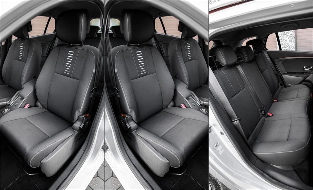 Renault Megane~Navigație~Senzori parcare~Euro 5