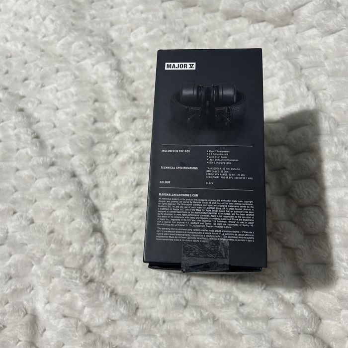Marshall Major V (оригинал, 100+ часов)