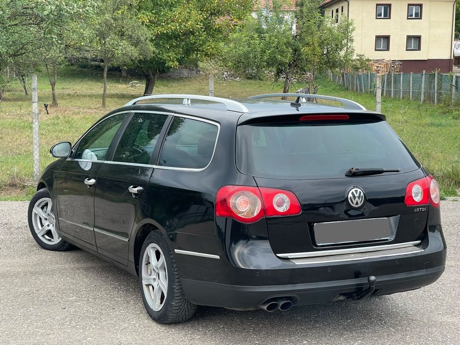 Volkswagen Passat b6~ 2.0 TDI~ 2007~ 140 CP• Diesel• Cutie Manuală• Numere export valabile• Euro 4• HighLine