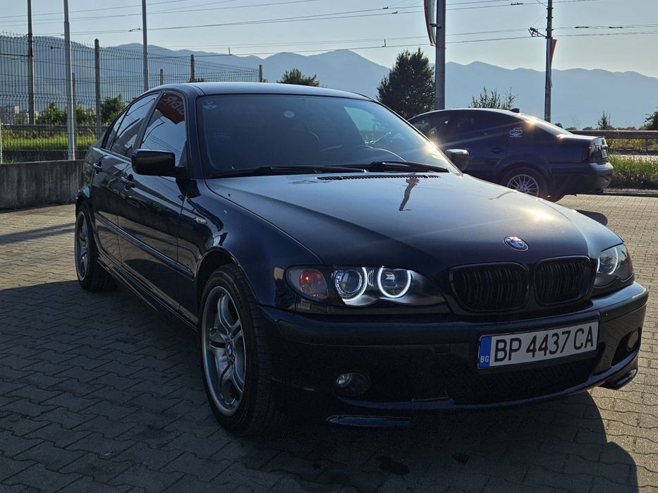 BMW E46 320D 150HP