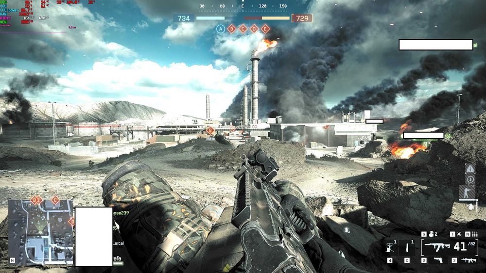 AMD RX 6700xt QICK XFX 12 gb