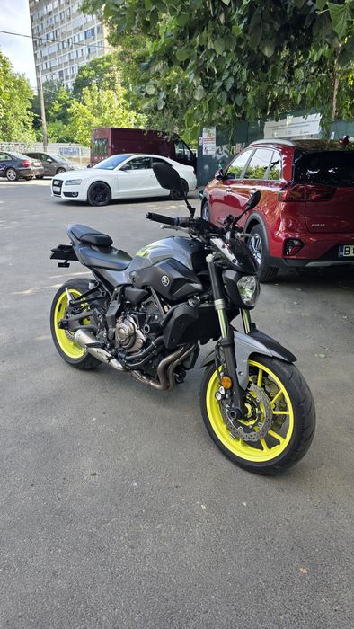 Yamaha MT-07 ABS 2017