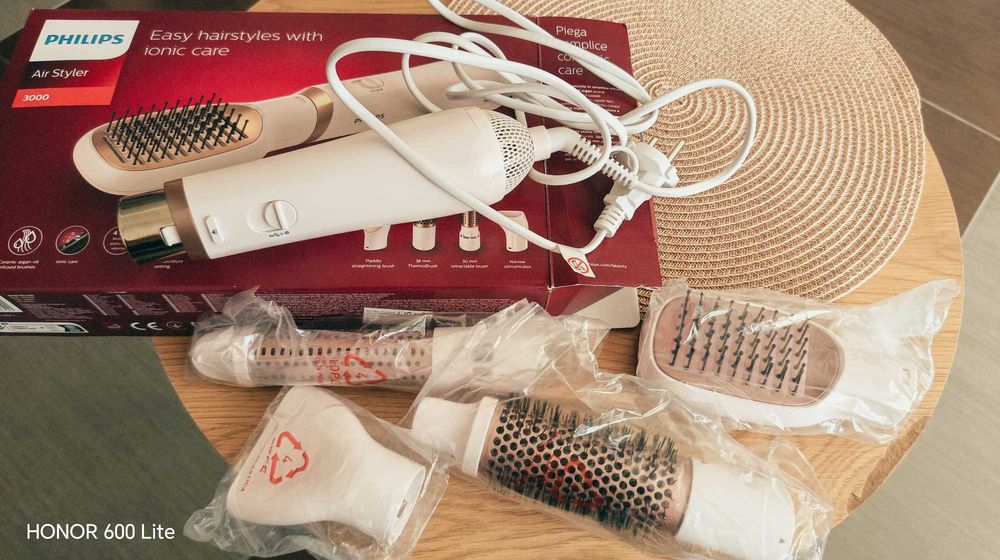 Ел. Четка с горещ въздух PHILIPS