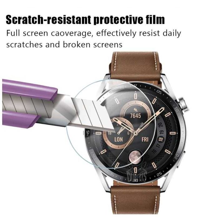 Set 2 folii protectie ecran Huawei GT3 (46)