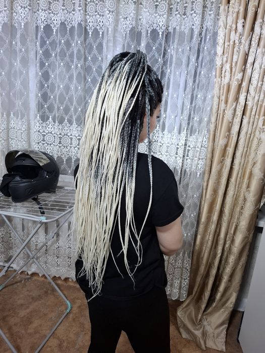 Афро косы не дорого