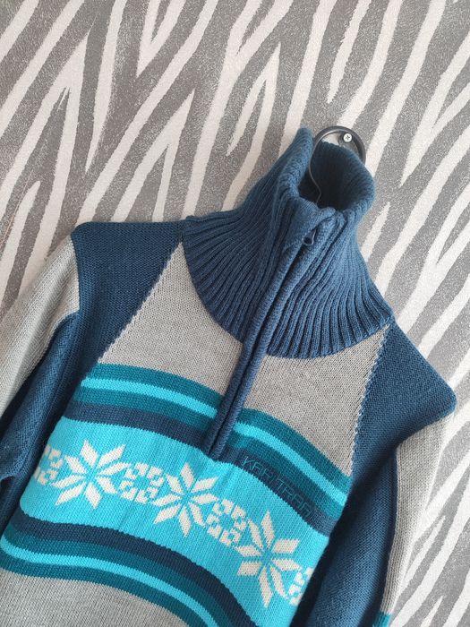 Пуловер KARI TRAA 50% вълна размер М