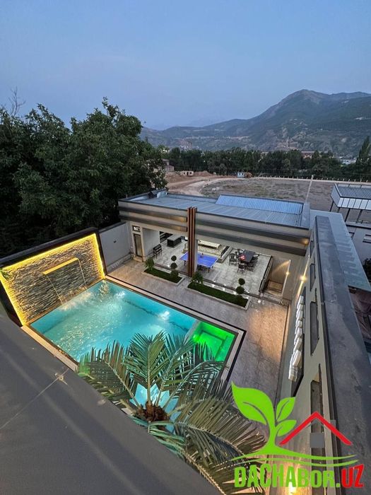 Сдаётся люкс дача в Чарваке «Барсело Тиран» на 15 персоны