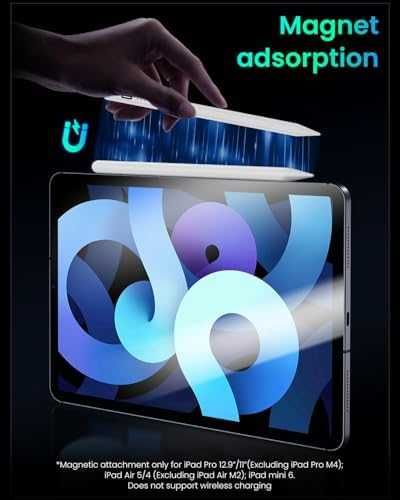 Нов Стилус писалка за iPad Pro/Air/Mini – магнитна, бързо зареждане