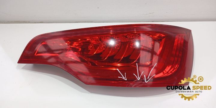 Lampa / Tripla stop dreapta LED (mic defect) 4L0945094 Audi Q7 4L [fa