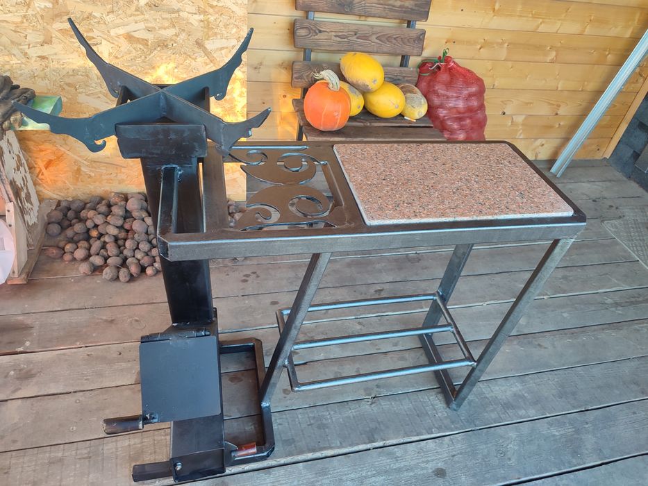 В продаже печь ракета, стационарная!