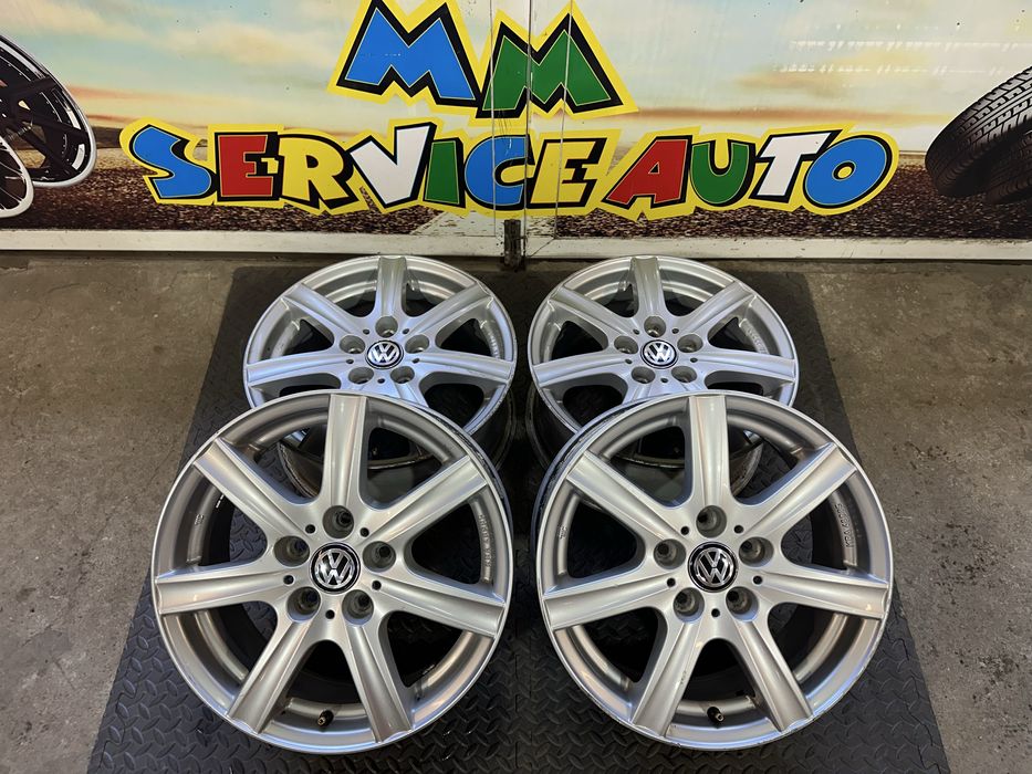 16-ки 5х112 - VW - Golf-Passat-Touran-Jetta-Caddy-Eos-Sharan и други