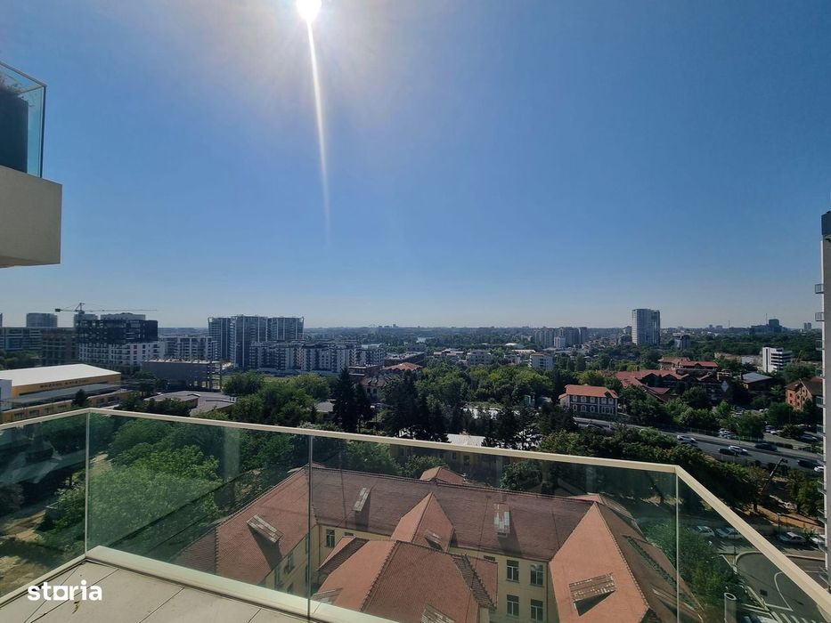 Apartament superb 3 camere I Aviatiei Tower Faza II I Vedere libera