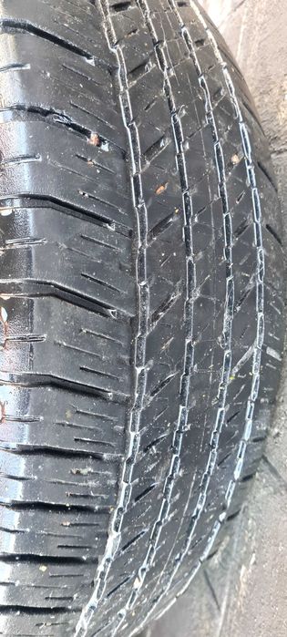 Продается БУ летние шины 265/60 R18