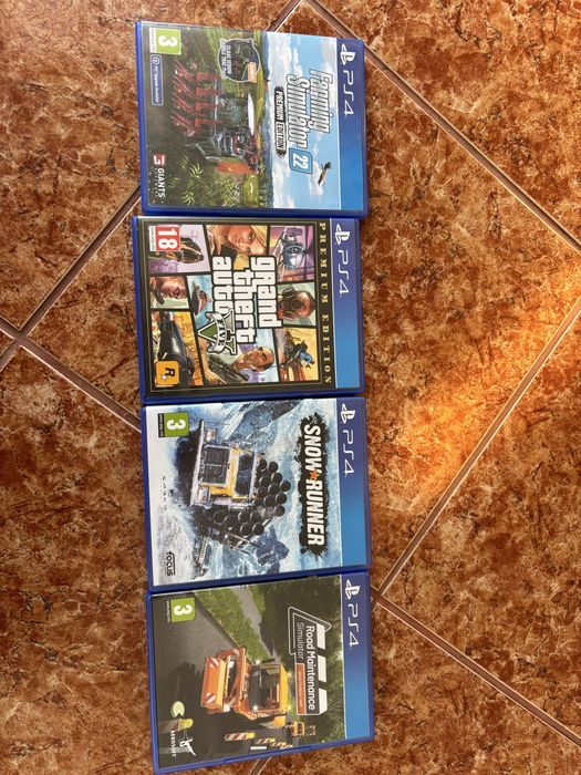 Vand jocuri PS 4