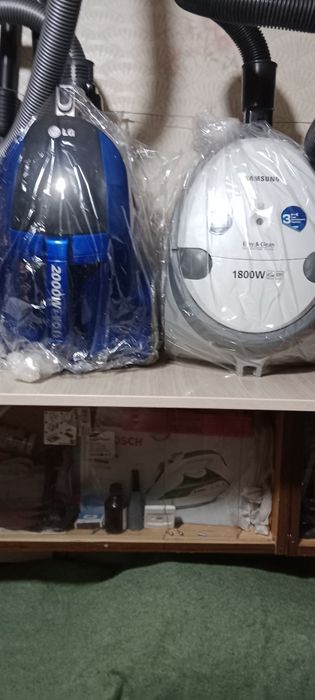 Пылесосы разной марки