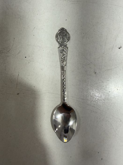 Серебряная ложка 925 пробы