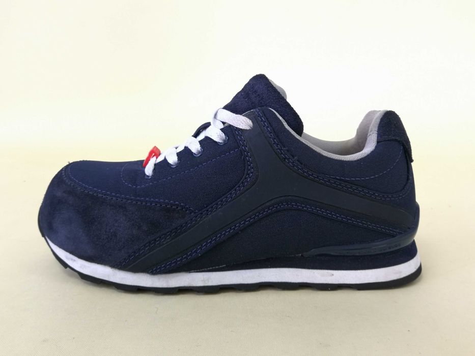 Bocanci dama ghete 37 38 E. SRAUSS UVEX Elten bombeu metalic munca NOI